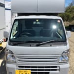 【軽トラック:展示車】スズキ キャリイ(グレー)のキッチンカー!