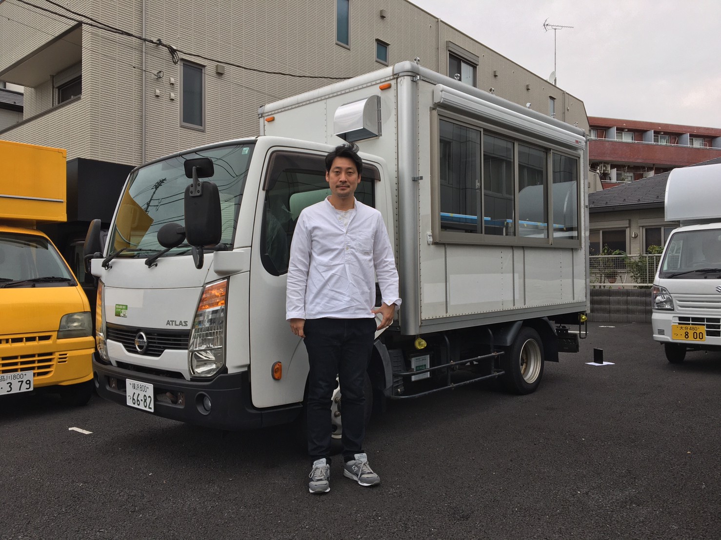 神奈川県横須賀市の株式会社 Kai Planning様のキッチンカー 移動販売車 を製作しました 移動販売車 キッチンカー の製作 フードトラックカンパニー 公式