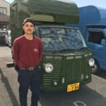 兵庫県神戸市の安黒様の「カレー」キッチンカーを製作しました。