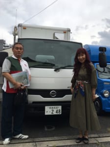 大阪府泉南市の株式会社渉しょう様の「ヴィーガン料理」のキッチンカーを製作しました。