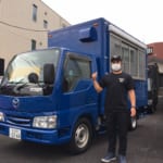 京都府京都市の藤本様の「ホットドック」キッチンカーを製作しました。