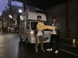 東京都北区のB.RSTANDARD株式会社様の「パスタ」キッチンカーを製作しました。