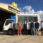 愛知県名古屋市の株式会社T.BRAINS様の「カレーうどん」キッチンカーを製作しました。