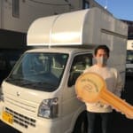 東京都稲城市の株式会社匠様の「焼き鳥」キッチンカーを製作しました。