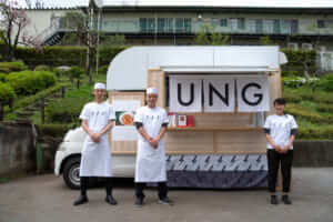 東京都文京区うなぎ料理専門店わたべ様の「うな丼」キッチンカーを製作しました。