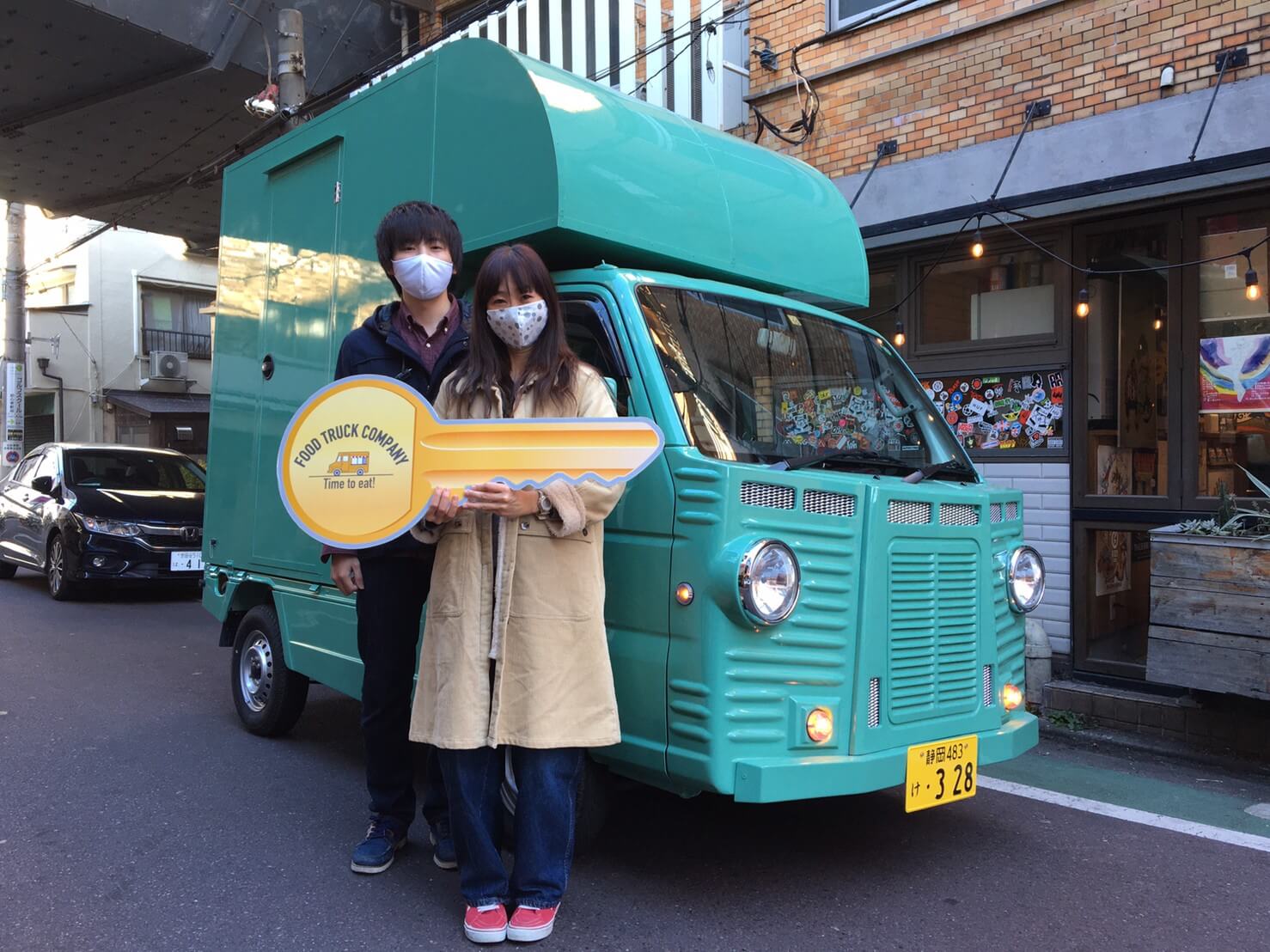 静岡県静岡市の川島様の 塩豚カツサンド キッチンカーを製作しました 移動販売車 キッチンカー の製作 フードトラックカンパニー 公式