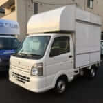 【軽トラ】中古のSUZUKI/キャリイ のキッチンカー