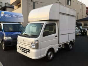 【軽トラ】中古のSUZUKI/キャリイ のキッチンカー