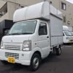 【軽トラ】中古のSUZUKI/キャリイ のキッチンカー
