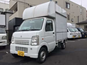 【軽トラ】中古のSUZUKI/キャリイ のキッチンカー