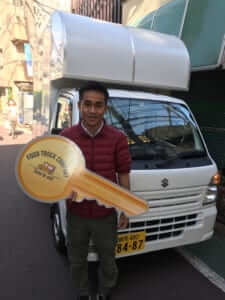 東京都新宿区の合同会社BTK様の「バインミー」キッチンカーを製作しました。