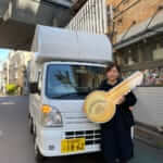 愛知県名古屋市の山本様のキッチンカーを製作しました。