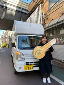 愛知県名古屋市の山本様のキッチンカーを製作しました。