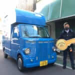 千葉県千葉市の岡田様の「パインジュース」キッチンカーを製作しました。