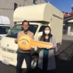 東京都新宿区の株式会社LINKNOT様のキッチンカーを製作しました。