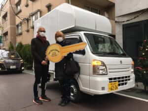 埼玉県比企郡の株式会社ヤマグレイン様の「グラニータ」キッチンカーを製作しました。