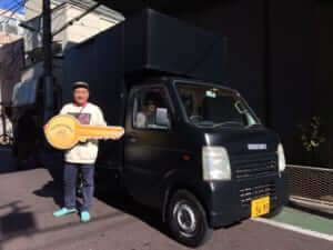 東京都渋谷区の滝澤様の「キューバサンド」キッチンカーを製作しました。