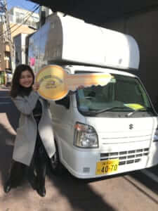 神奈川県横浜市の「とらとらとらんのバインミー」(久賀様)の「バインミー」のキッチンカーを製作しました。