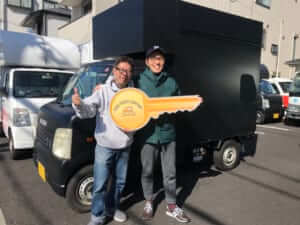 東京都の株式会社ユーモア様の「焼きそば」のキッチンカーを製作しました。