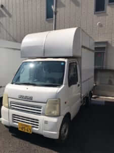 【軽トラ】SUZUKI/キャリイ の中古キッチンカー