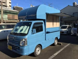 【店頭在庫】第六弾SUZUKI/キャリイ 即納できるキッチンカー