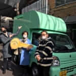 東京都渋谷区の合同会社おこめどき様の「ライスバーガー」キッチンカーを製作しました。