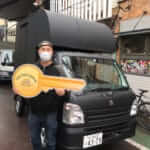 千葉県長生郡の古川様の「ローストビーフ丼」キッチンカーを製作しました。