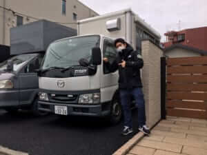 神奈川県三浦郡の今井潤様の「ホットドッグ」キッチンカーを製作しました。