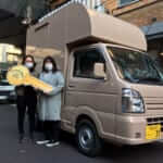 埼玉県熊谷市の新井友佳様の「いちごスムージー」キッチンカーを製作しました。