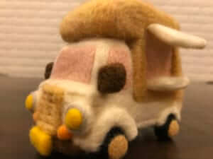 キッチンボックス・羊毛フェルト 販売開始