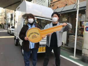 千葉県柏市の荒川様の「フライドポテト」キッチンカーを製作しました。