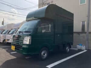 【店頭在庫】第四弾SUZUKI/キャリイ 即納できるキッチンカー