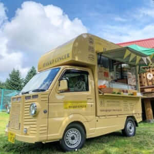 北海道虻田郡倶知安町の株式会社デリシャスフロム北海道様の「発酵ジンジャー」キッチンカーを製作しました。