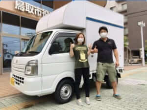 日本一、カレーを消費する県。 鳥取でカレーのキッチンカーを！