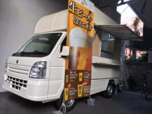 【店頭在庫】第七弾SUZUKI/キャリイ 即納できるキッチンカー