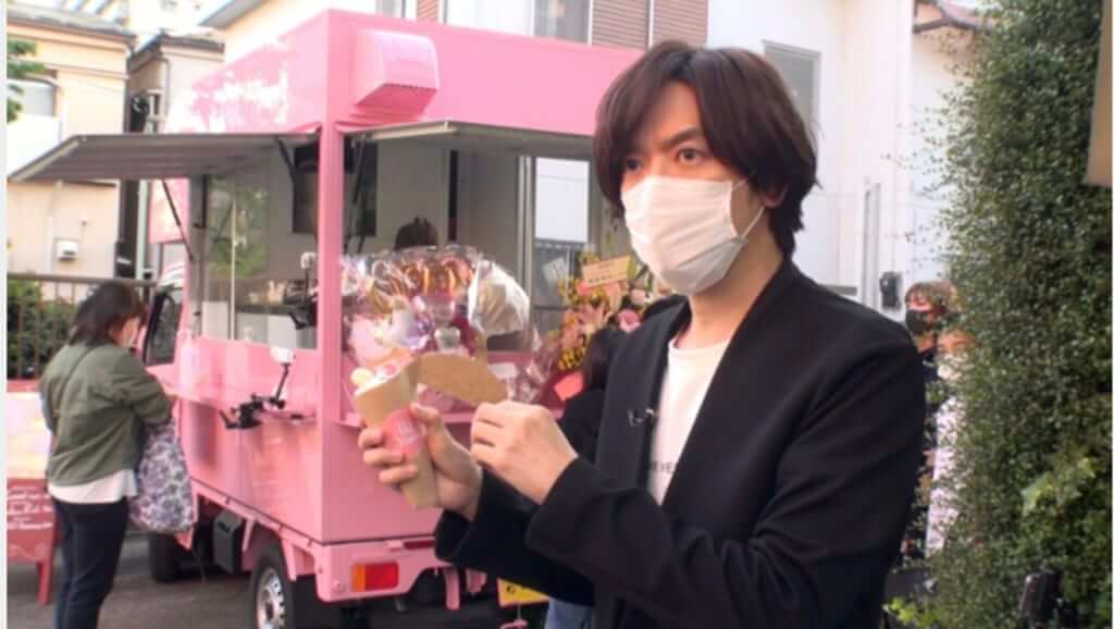 ボンビーガールにキッチンカーとDAIGO