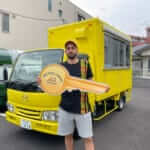 東京都杉並区アダムハーディング様の「ジャークチキン」のキッチンカーを製作させていただきました