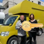 埼玉県さいたま市のジョイナス株式会社の「パン」のキッチンカーを製作させていただきました。