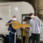 東京都渋谷区の株式会社バター様の「のり弁」のキッチンカーを製作しました。