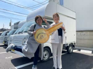 東京都府中市北野梢様の「メキシカンブリトー」のキッチンカーを製作させていただきました。