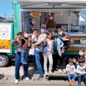 栃木県宇都宮市の鈴木知佳様の「イタリアン」のキッチンカーを製作させていただきました