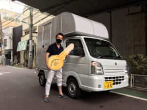 東京都板橋区福田康之様の「スープ」のキッチンカー製作させていただきました。