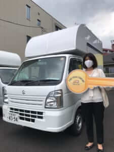 埼玉県戸田市西村陽子さまのキッチンカーを制作させていただきました