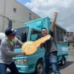 神奈川県平塚市飯田良様の「焼きうどん」のキッチンカー製作させていただきました。