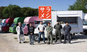 【2021年6月22日放送】NHK「サラメシ」でキッチンカー製作工場としてフードトラックカンパニーが取材されました。