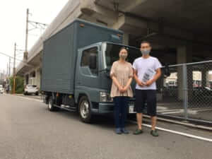 福岡県糸島市椛島直樹様へ中古キッチンカーを販売させていただきました。
