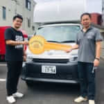 福島県郡山市のFRUITS LABO MOGUTTO様のキッチンカーを制作させていただきました