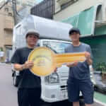 東京都渋谷区マタキデザイン様「マタキのお肉」のキッチンカーを製作させていただきました