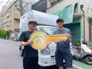 東京都渋谷区マタキデザイン様「マタキのお肉」のキッチンカーを製作させていただきました