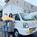 東京都世田谷区エムライン・インターナショナル株式会社様のキッチンカーを製作させていただきました。